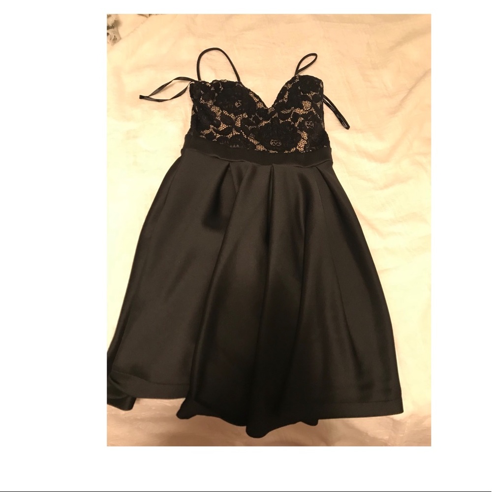 Tank top lacy dress